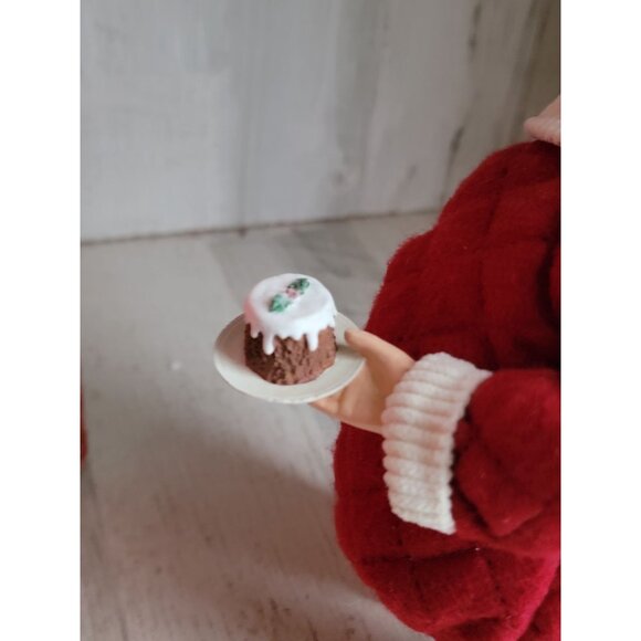 Clothtique Partners in crime possible dreams vintage xmas decor - Picture 6 of 7